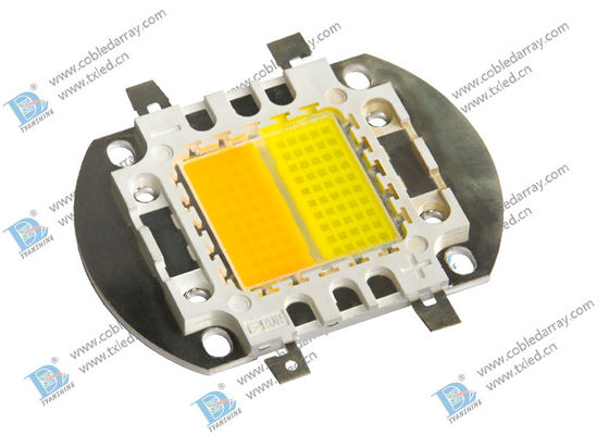 China Integrated White LED Module , 100lm/W 5000K - 8000K Flood Lighting LEDs supplier