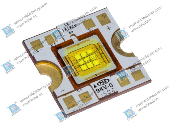 China Flip-chip White LED Diode 60 W High Lumen LED Emitter with High Light Density supplier