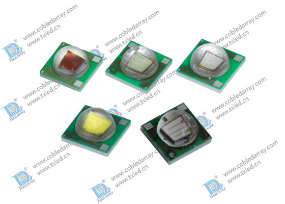 China 1W - 3W 3535 SMD LED Diode , Cree chip 700mA High Power XP-E UV IR LEDs supplier