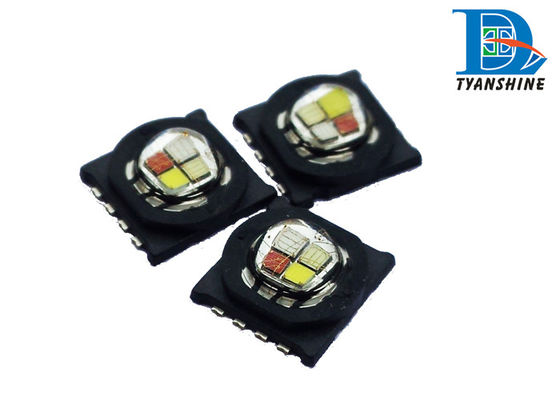China Multi-color RGBW Multichip LED 15Watt 800lm 4in1 for Entertainment lighting supplier