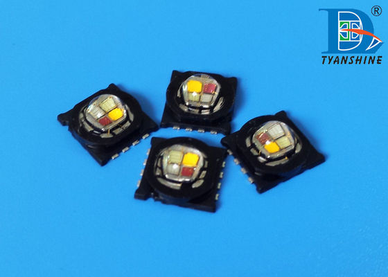 China Multi-color LEDs RGB PCAmber , 587nm High Power Package LED Arrays supplier