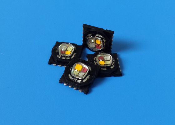 China Quad 4in1 RGB LED Diode RGBW 1000mA High Power 15W LED Chip supplier