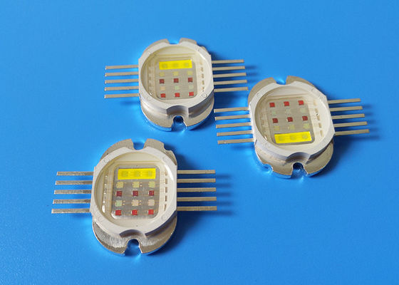 China Multi-color Led RGB Chip 30 W High Power Integrated RGBWA led supplier