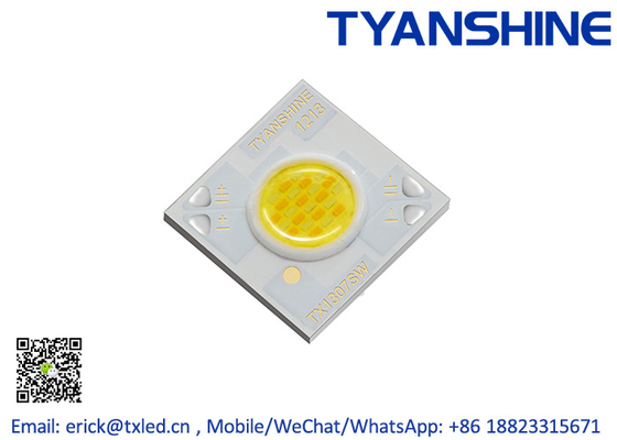 China Tunable White COB LED 2700K-6500K 7-9Watt LM-80 efficiency 110lm/W VariableWhite LED COB supplier