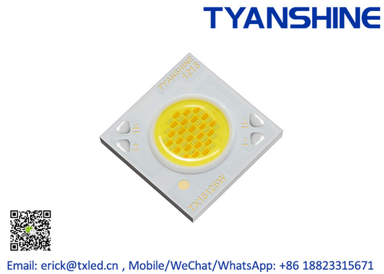 China 36V Bi-color COB LED CRI90 , 12W Tunable White COB LED 2800K-6500K LM-80 supplier