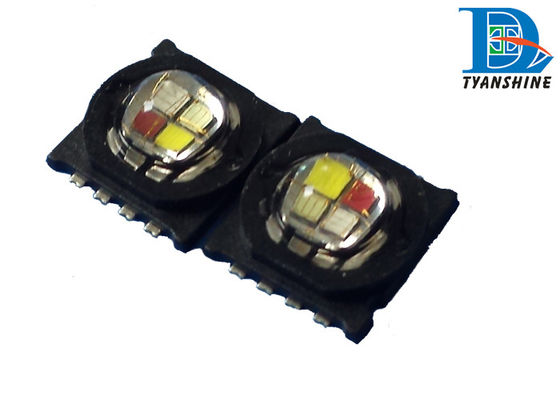 China RGBW High Power LED Module 15W MCE Multi-colored LEDs 800lm supplier