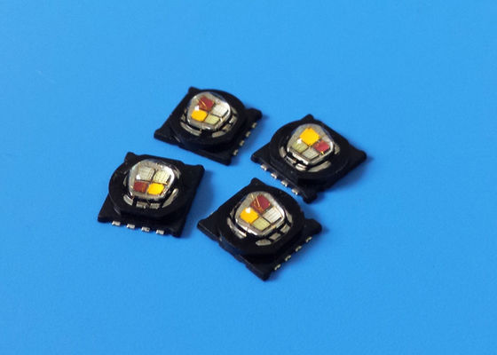 China Multi-colored High Power LED Diode Compact RGB Amber 15Watt MCE supplier