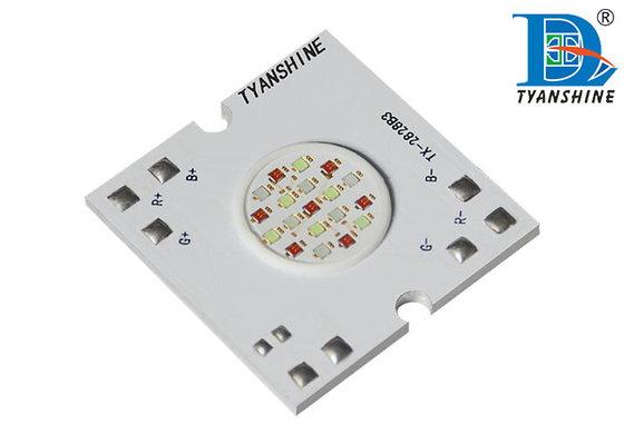 Chine Rangées multi chaudes lumineuses superbes de l'ÉPI LED de couleur de la rangée 30W du blanc RVB LED distributeur 