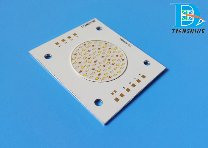 rgbw color mixing cob package led arrays quad rgbw 150w leds