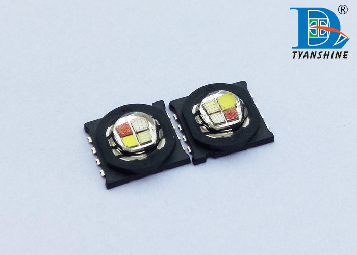 Quad Color RGBW Multichip LED Diode 15 Watt For Entertainment Lighting