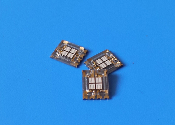 Higher Efficiency 395nm UV Led Diode SMD Multi Chip 700mA Small LES supplier