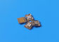 Higher Efficiency 395nm UV Led Diode SMD Multi Chip 700mA Small LES supplier