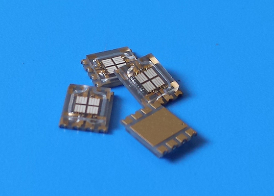 Higher Efficiency 395nm UV Led Diode SMD Multi Chip 700mA Small LES supplier