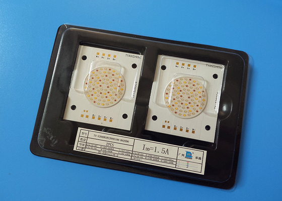 RGBW 3000K COB LED Module CRI 90Ra 200W High Lumen LED Arrays supplier