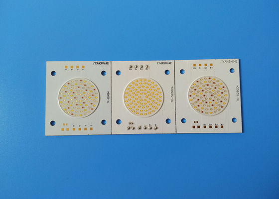 RGBW 3000K COB LED Module CRI 90Ra 200W High Lumen LED Arrays supplier