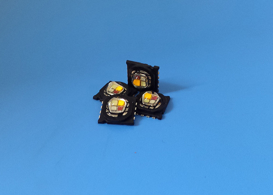 15W Quad RGB PC Amber High Power LED Diode 1800K Multi - Color LEDs Chip supplier