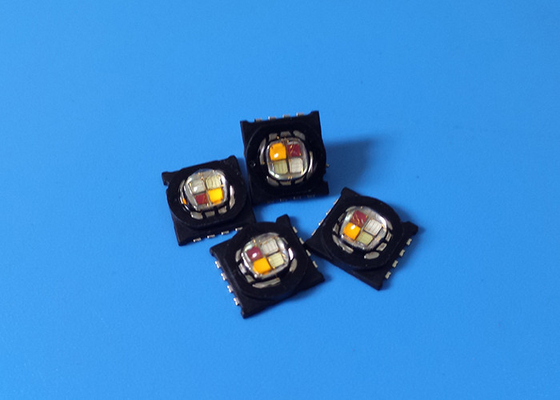 15W Quad RGB PC Amber High Power LED Diode 1800K Multi - Color LEDs Chip supplier