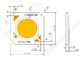 Residential Lighting 2500lm Linear Cob Led 12W Diameter 11mm supplier