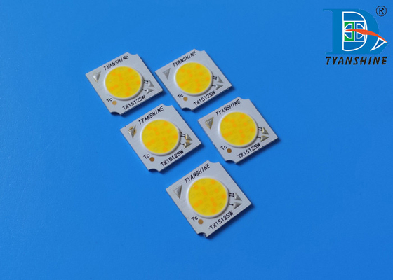 36V Bi-color COB LED CRI90 , 12W Tunable White COB LED 2800K-6500K LM-80 supplier