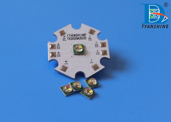 Ceramic SMD3535 LED 8Watt RGBW LM-80 LEDs 4in1 multi-color RGBL LED Chip supplier