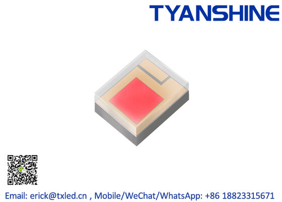 Ceramic SMD2016 LEDs 8Watt Red Green Blue White PC-Amber Lime Cyan 2500mA supplier