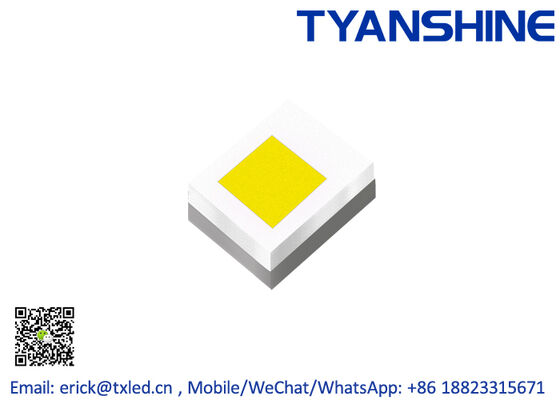 Ceramic SMD2016 LEDs 8Watt Red Green Blue White PC-Amber Lime Cyan 2500mA supplier