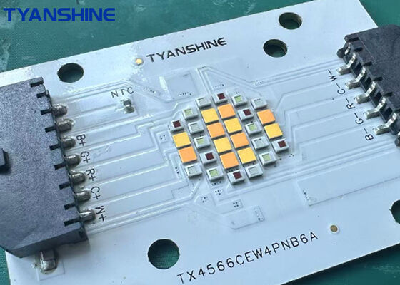Ceramic SMD2016 LEDs 8Watt Red Green Blue White PC-Amber Lime Cyan 2500mA supplier