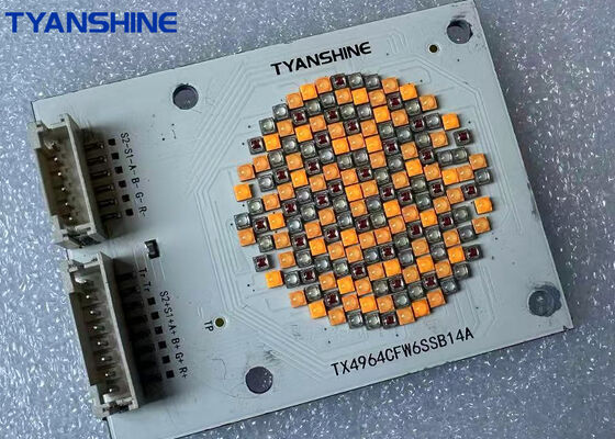 Ceramic SMD2020 LEDs 3Watt Red Green Blue White PC-Amber Lime Yellow 1000mA supplier