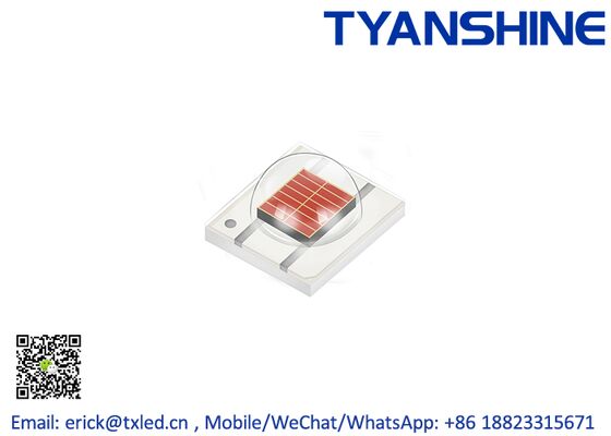 Ceramic SMD3535 LEDs 8Watt Red Green Blue White PC-Amber Lime Cyan XP-E LED 1000mA supplier