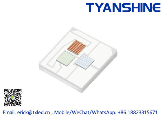 Ceramic SMD3535 LEDs RGB 1W 3W 4W 9W 3-in-1 SMD LED Components supplier