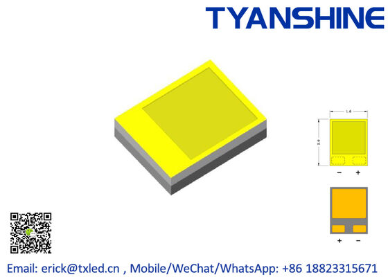 Ceramic SMD2016 LEDs 5Watt 2500K 6000k White PC-Amber Lime SMD Power LED 1800mA supplier