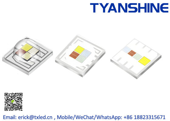 LM-80 Ceramic SMD3535 RGBW LEDs 4W CRI80 with Osram chip Architectural illumination supplier