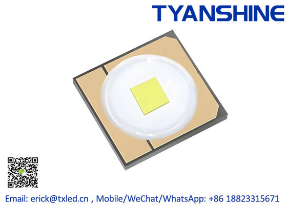 Ceramic SMD3535 LED 10Watt Red Green Blue White PC-Amber Lime Flat Lens LED 2500mA supplier