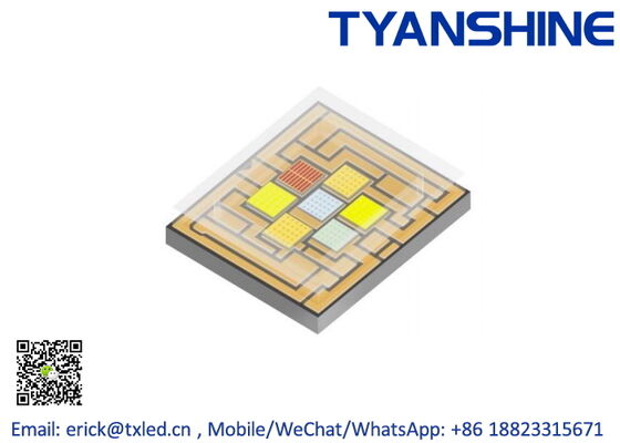 Ceramic SMD5050 LED Multi-colour RGBLAC LED 10W Flat Lens RGBWW 20W LED supplier