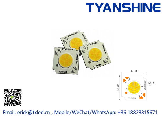 Full Spectrum CRI98 TunableWhite LED COB 12Watt 2700K-6000K LM-80 COB LED supplier