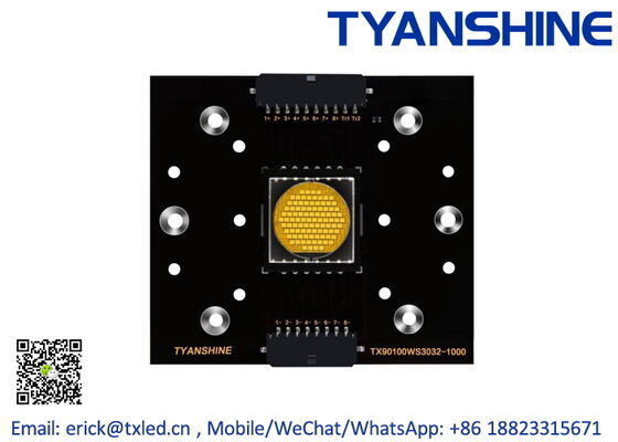 Power Density 1000W LED Module High CRI95 TunableWhite Multi-Chip COB LED Engine supplier
