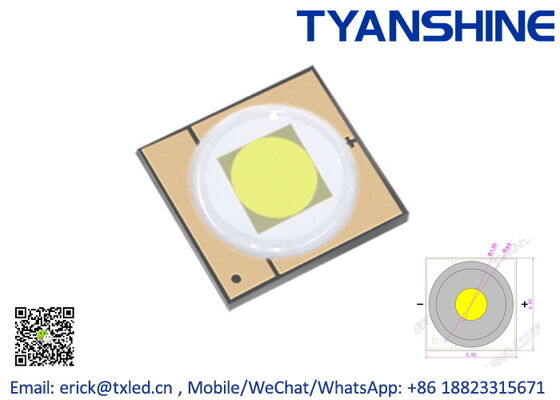 3V Circulr LED Chip SMD3535 10W SMD4045 15W SMD5050 30W SMD6070 45W LED supplier