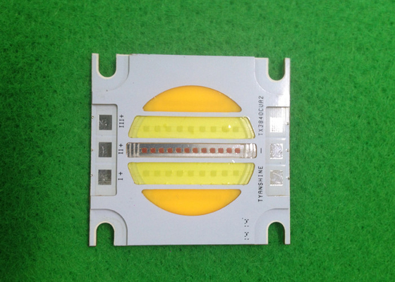 High Lumen 60 Watt Bridgelux LED Arrays with Tri - Color White / Red and Warm White CRI 90 supplier