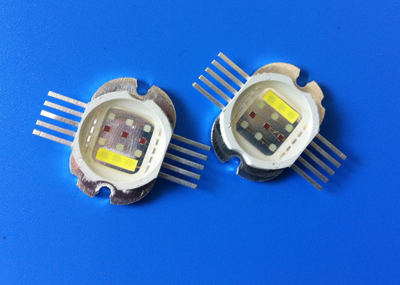 RGBWA 30W Multi Chip Led For Stage Matrix Lighting Panels Red Green Blue White Purple supplier