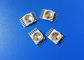 Multicolor RGBWA High Power LED 400mA For Stage lighting , 10w LED Diode supplier