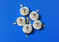 700mA High Power LED Diode Epiled Chips 3W Red 615 / 630nm supplier