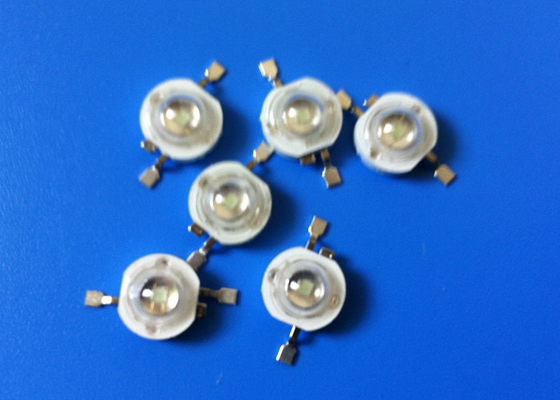 3W High Power LED Diode Single Color 700mA LEDs Red Green Blue White supplier