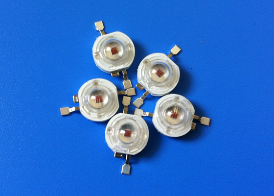 3W High Power LED Diode Single Color 700mA LEDs Red Green Blue White supplier