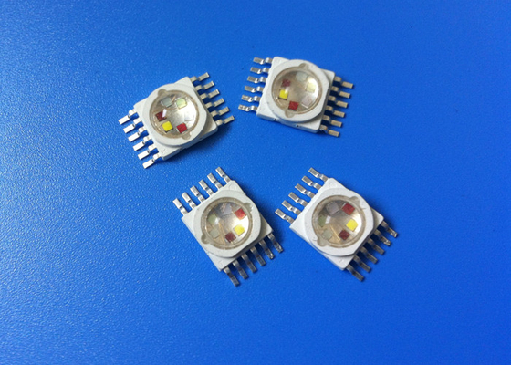 5 In 1 RGBWA 10w High Power Led Doide For Landscape Lighting With 140° Beam Angle supplier