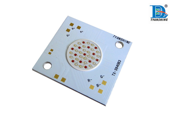 80 W Tri - Color RGB LED Array with Round LES for Matrix Panels 620 / 630NM supplier