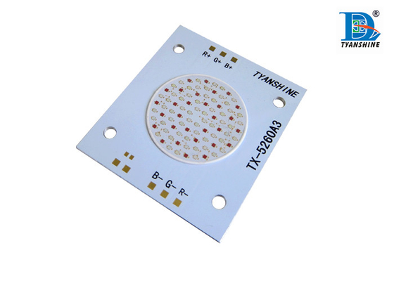 80 W Tri - Color RGB LED Array with Round LES for Matrix Panels 620 / 630NM supplier