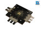 Big Chip RGBW LED Engines 250 Watt with Copper MCPCB , Light Emitting Diode supplier
