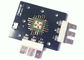 Big Chip RGBW LED Engines 250 Watt with Copper MCPCB , Light Emitting Diode supplier