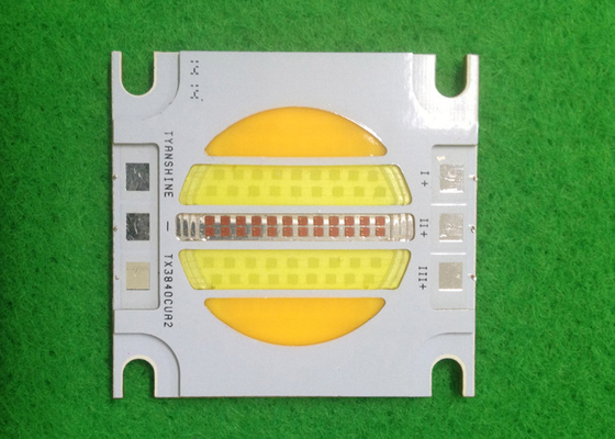 60W 120Watt High Power Led Chip with Three Channels Warm White / White / Yellow Red supplier