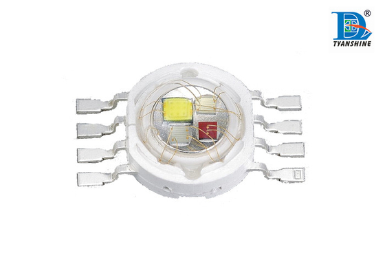 3 * 1W High Power RGB LED Doide 350mA 100lm for Architectural Lighting supplier